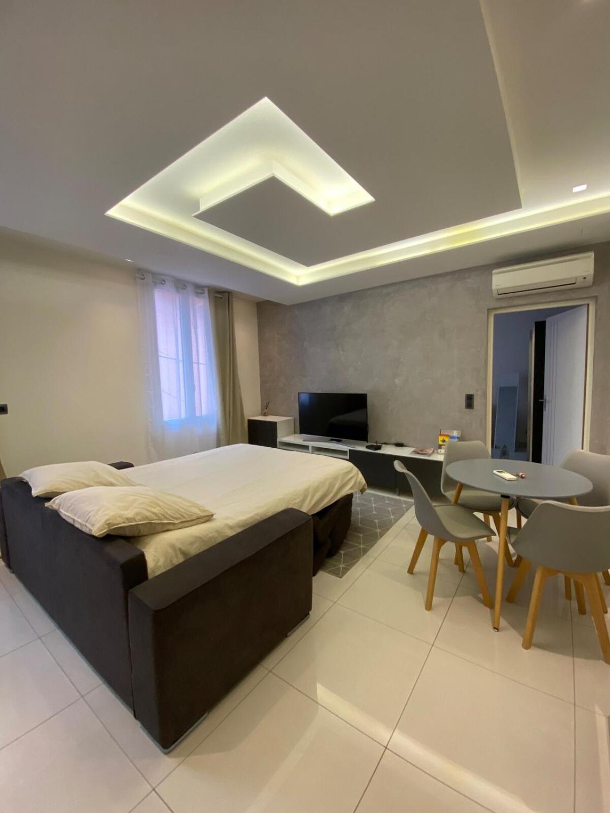 Cap D Ail 2 Pieces Proches Monaco Et Plage Saint-Antoine  Eksteriør bilde